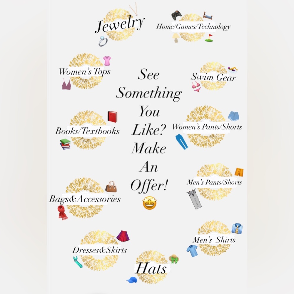 SEE SOMETHING YOU LIKE BUT NOT THE PRICE? MAKE AN OFFER!